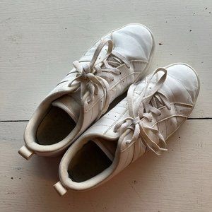 White Adidas Sneakers